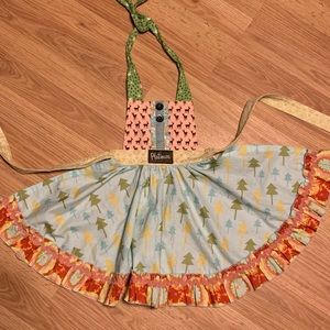 Girls Matilda Jane Apron